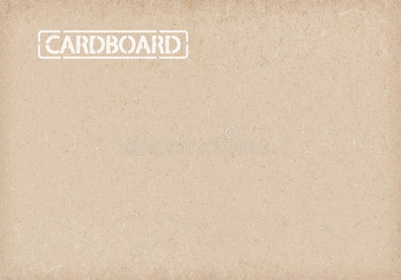 Priorità bassa del cartone Carta da imballaggio illustrazione vettoriale Priorità bassa del cartone Carta da imballaggio illustrazione vettoriale
