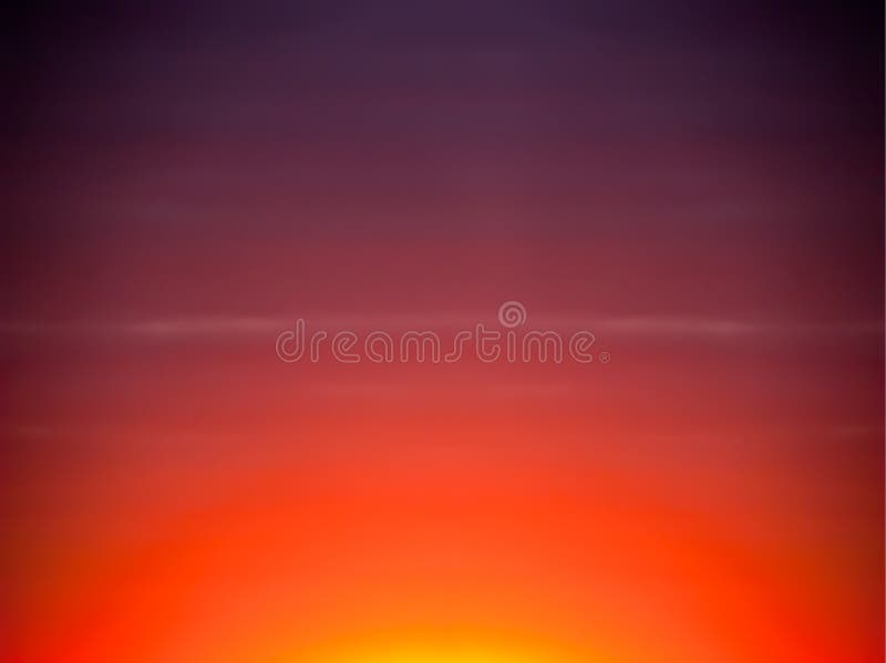 Priorità bassa del cielo dell'estratto di tramonto di alba, colori