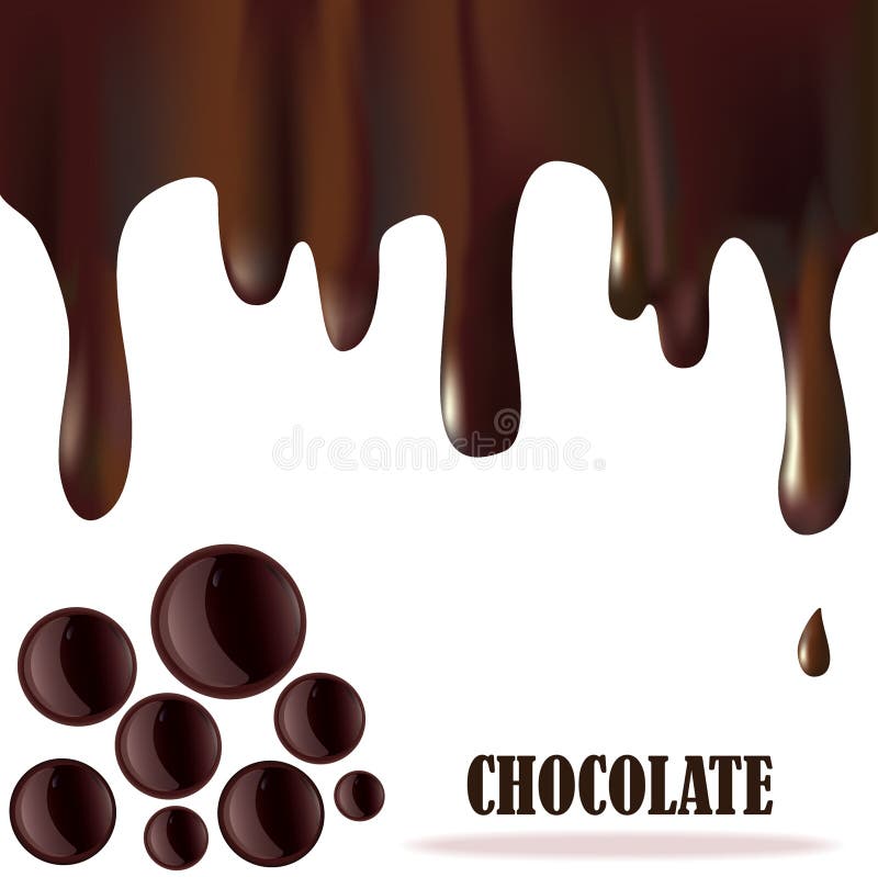 Priorità bassa del cioccolato royalty illustrazione gratis Priorità bassa del cioccolato royalty illustrazione gratis