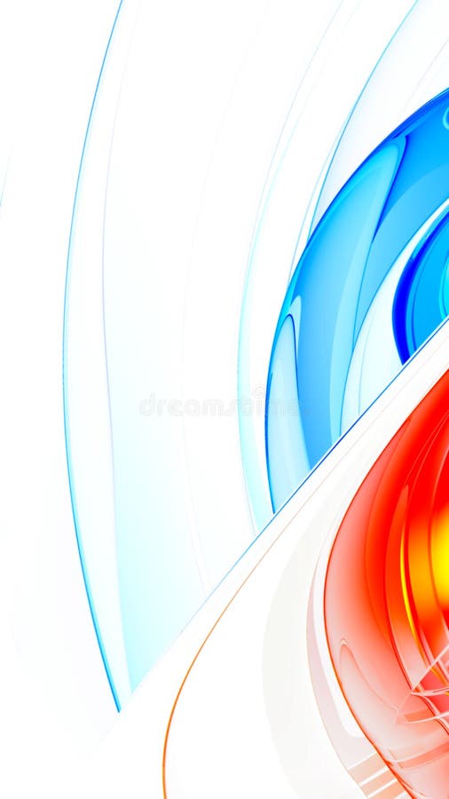 Priorità bassa del ghiaccio & del fuoco illustrazione di stock Priorità bassa del ghiaccio & del fuoco illustrazione di stock