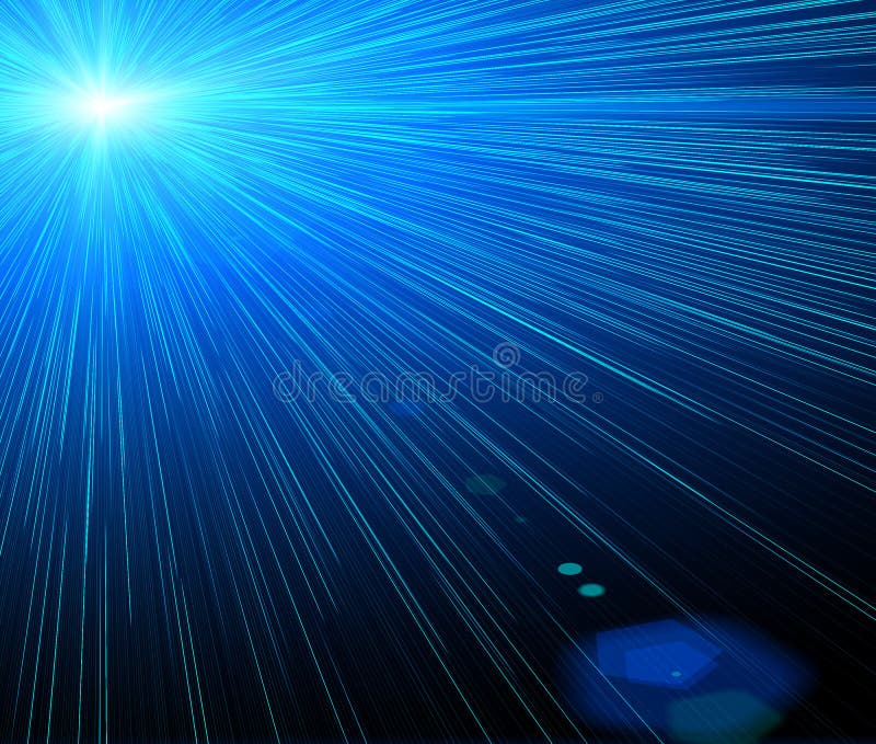 Blue and black laser background image. Blue and black laser background image