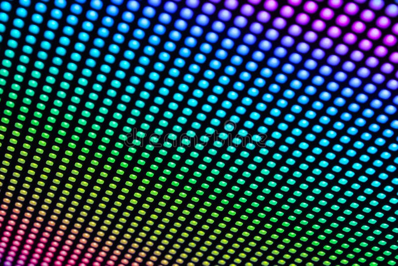 Priorità bassa del LED immagine stock Priorità bassa del LED immagine stock