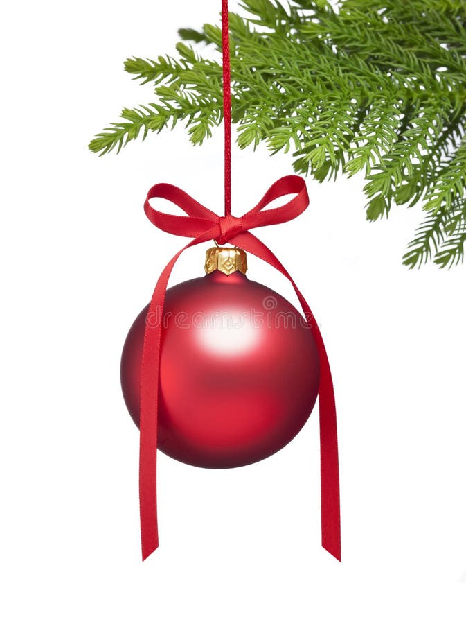 Priorità bassa dell'ornamento dell'albero di Natale