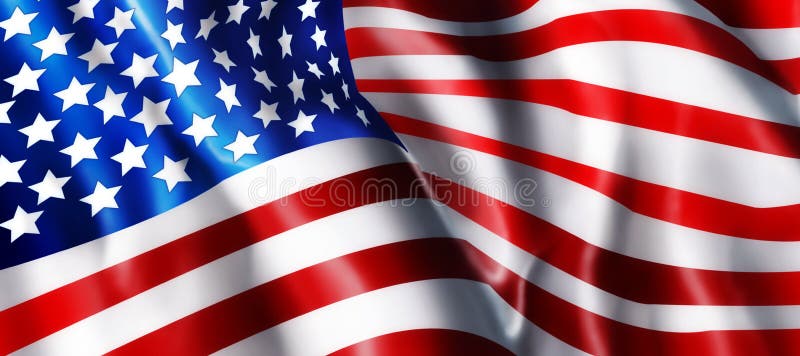 Priorità bassa della bandiera americana royalty illustrazione gratis Priorità bassa della bandiera americana royalty illustrazione gratis