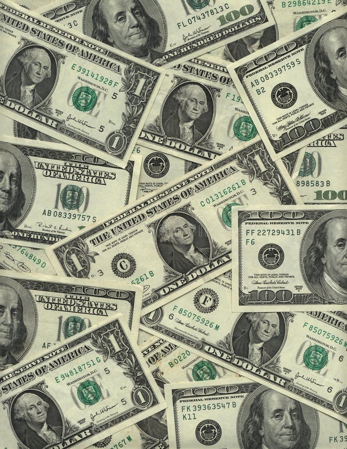Priorità bassa delle fatture del dollaro US fotografia stock libera da diritti Priorità bassa delle fatture del dollaro US fotografia stock libera da diritti