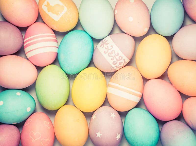 Priorità bassa delle uova di Pasqua