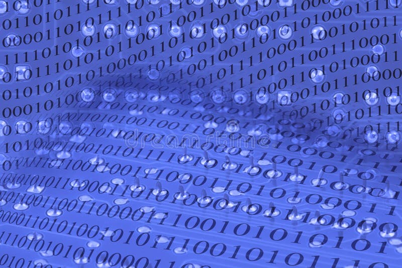 Priorità bassa di Abstact con il circuito ed il codice binario immagini stock Priorità bassa di Abstact con il circuito ed il codice binario immagini stock