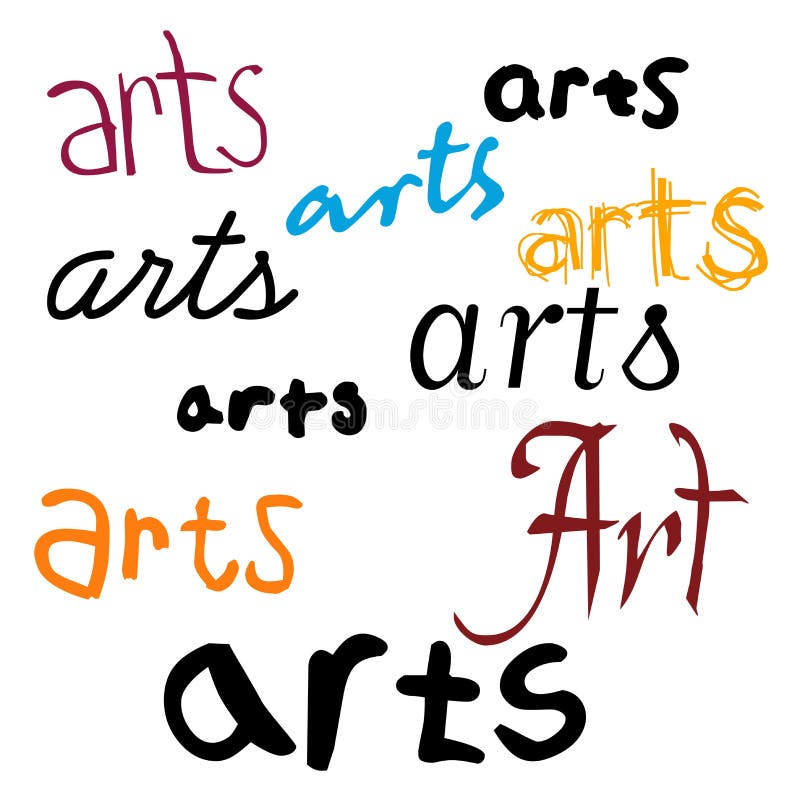 Formazione Artistica royalty illustrazione gratis