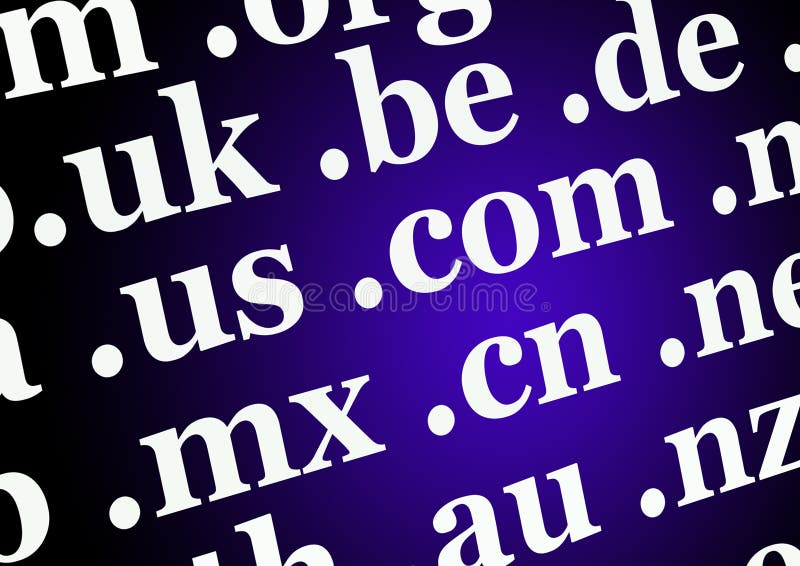 Priorità bassa di Domain Name immagini stock libere da diritti Priorità bassa di Domain Name immagini stock libere da diritti