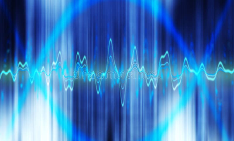 Blue frequency abstract blured background. Blue frequency abstract blured background