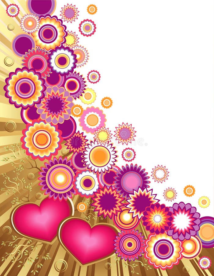 Priorità bassa di giorno del biglietto di S. Valentino royalty illustrazione gratis Priorità bassa di giorno del biglietto di S. Valentino royalty illustrazione gratis