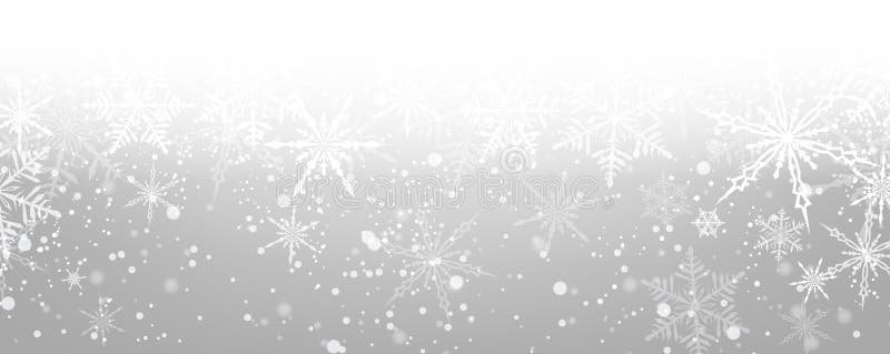 Priorità bassa di inverno royalty illustrazione gratis