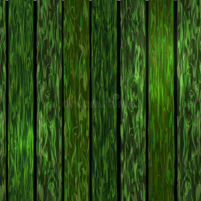 Priorità bassa di legno verde illustrazione di stock Priorità bassa di legno verde illustrazione di stock