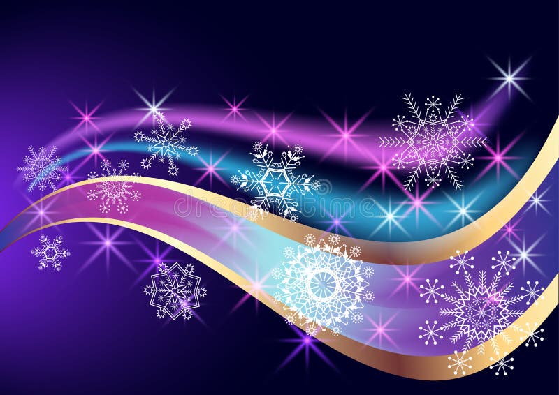 Priorità bassa di natale royalty illustrazione gratis Priorità bassa di natale royalty illustrazione gratis