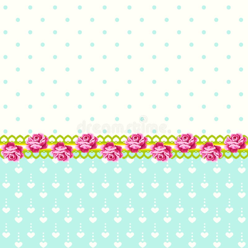Priorità bassa di rosa dell'annata royalty illustrazione gratis Priorità bassa di rosa dell'annata royalty illustrazione gratis