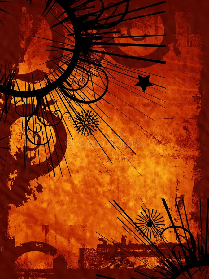 Priorità bassa di stile di Grunge royalty illustrazione gratis Priorità bassa di stile di Grunge royalty illustrazione gratis