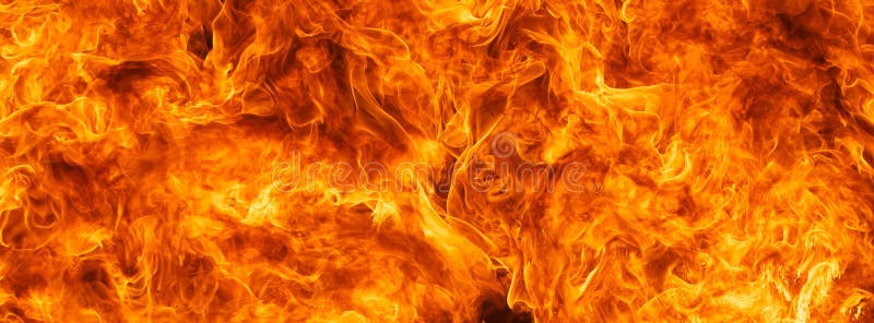 Priorità bassa di struttura della fiamma del fuoco della fiammata fotografia stock