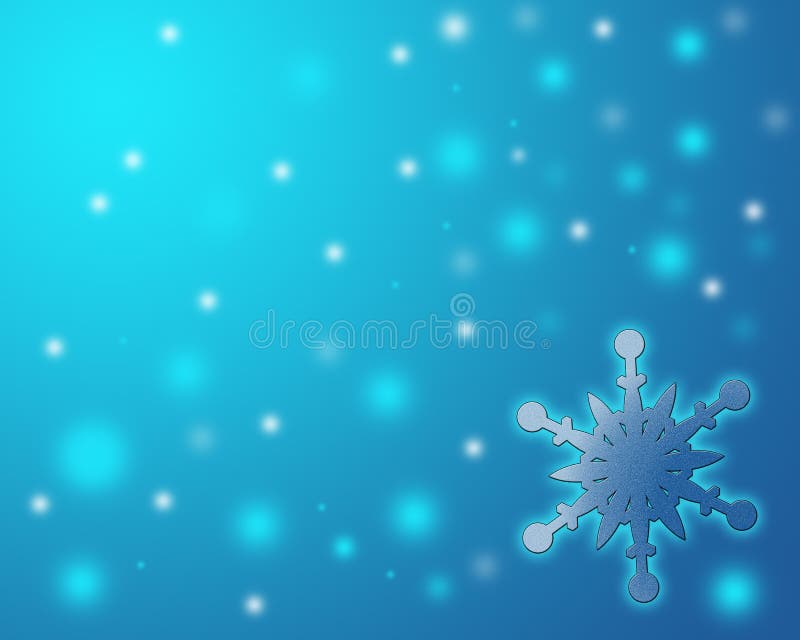 Priorità bassa fiocco di neve-Blu blu illustrazione vettoriale Priorità bassa fiocco di neve-Blu blu illustrazione vettoriale
