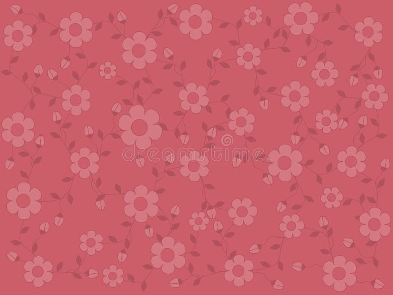 Priorità bassa floreale royalty illustrazione gratis Priorità bassa floreale royalty illustrazione gratis