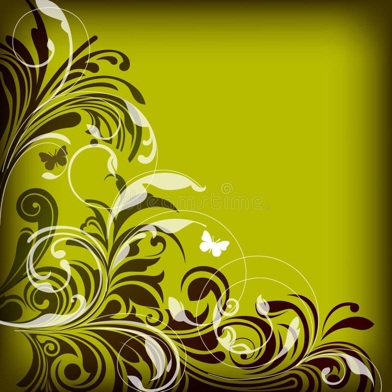 Priorità bassa floreale illustrazione di stock Priorità bassa floreale illustrazione di stock
