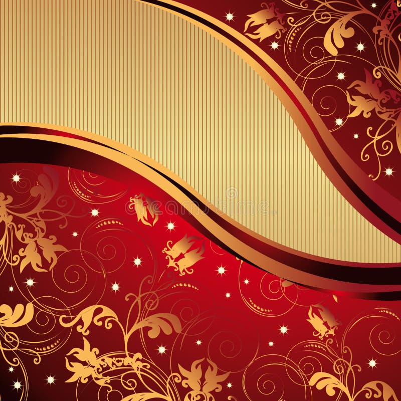 Priorità bassa floreale royalty illustrazione gratis Priorità bassa floreale royalty illustrazione gratis