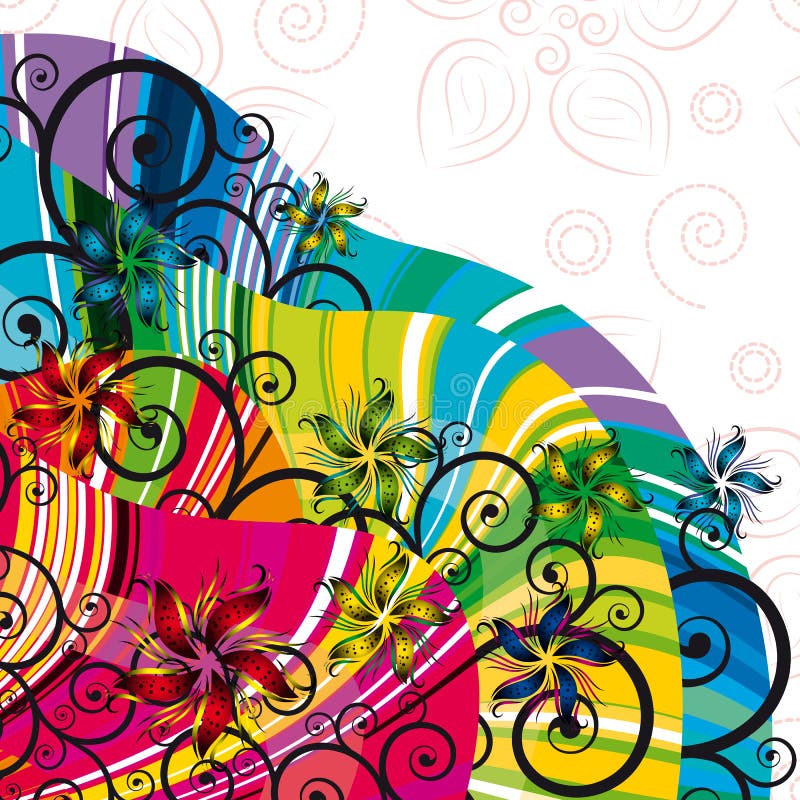 Priorità bassa floreale di vendita royalty illustrazione gratis Priorità bassa floreale di vendita royalty illustrazione gratis