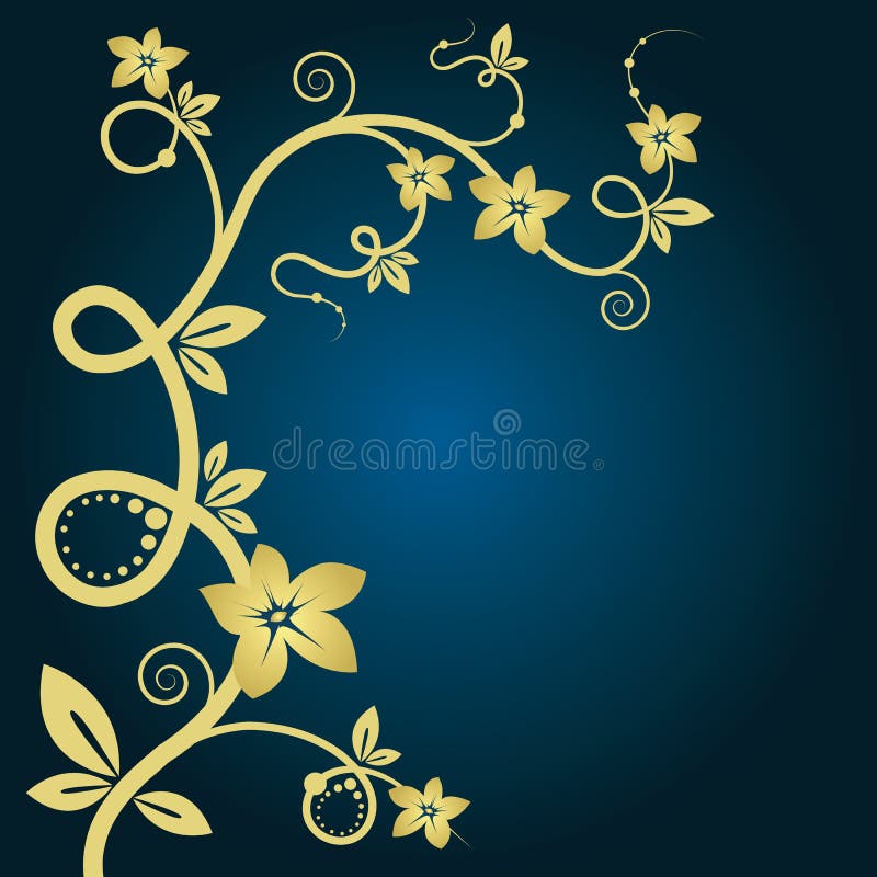 Priorità bassa floreale elegante. royalty illustrazione gratis