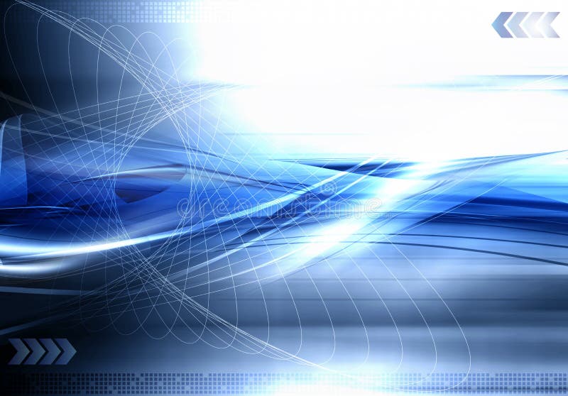 Priorità bassa futuristica astratta di tecnologia illustrazione di stock Priorità bassa futuristica astratta di tecnologia illustrazione di stock