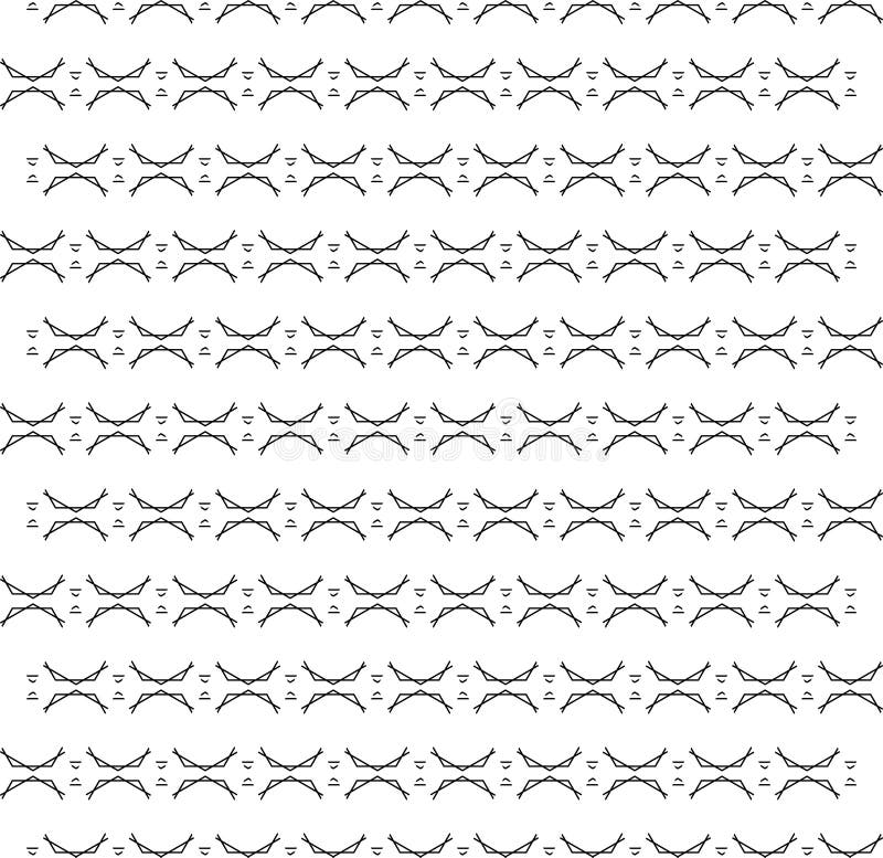 Priorità bassa geometrica senza giunte royalty illustrazione gratis Priorità bassa geometrica senza giunte royalty illustrazione gratis