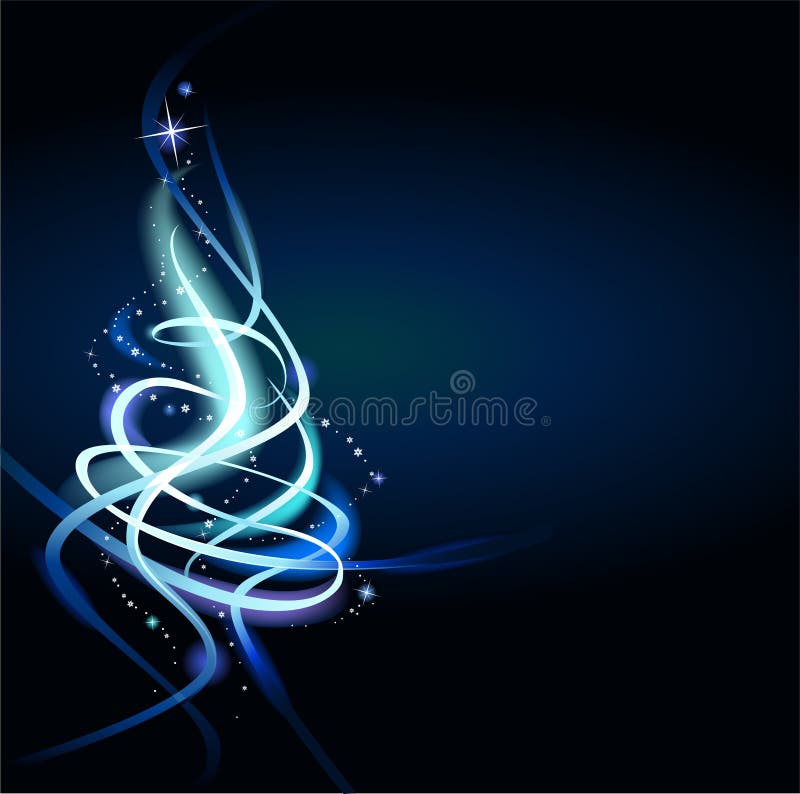 Priorità bassa moderna di natale illustrazione di stock Priorità bassa moderna di natale illustrazione di stock
