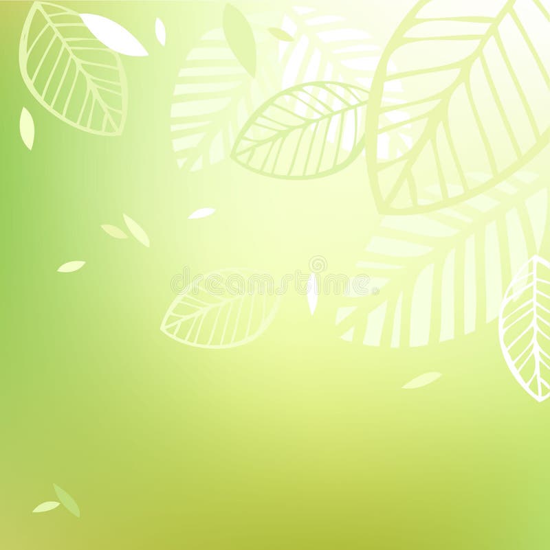Fresh and pure spring background, editable and not limited in size vector illustration. Fresh and pure spring background, editable and not limited in size vector illustration.