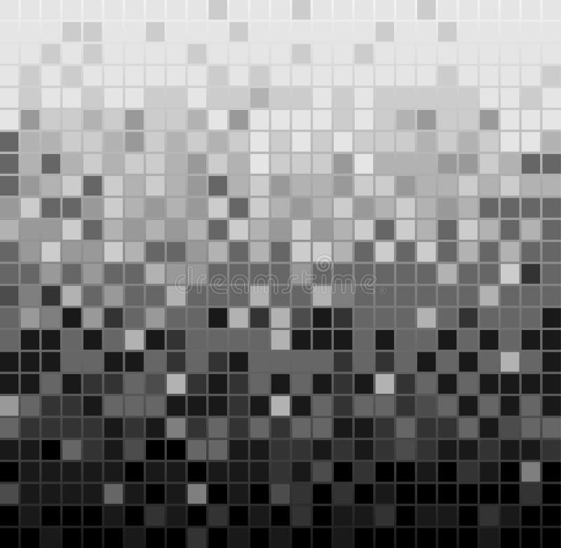 Fondo quadrato astratto del mosaico del pixel