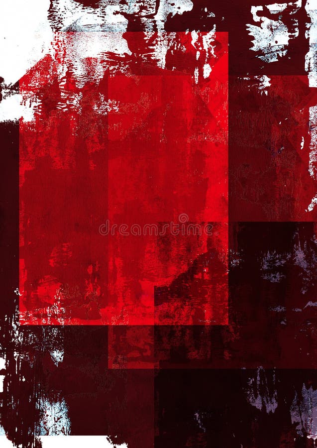 Priorità bassa rossa del grunge illustrazione di stock Priorità bassa rossa del grunge illustrazione di stock