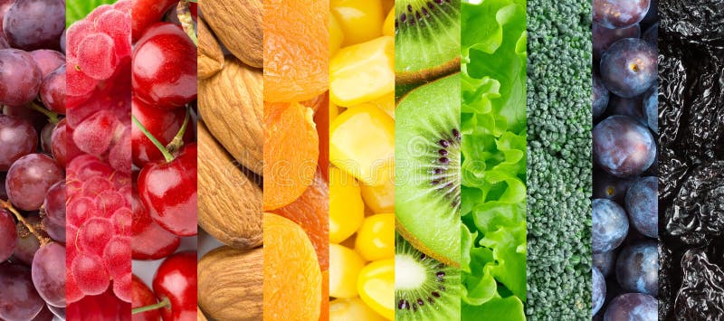 Sfondo di cibo sano fotografia stock libera da diritti