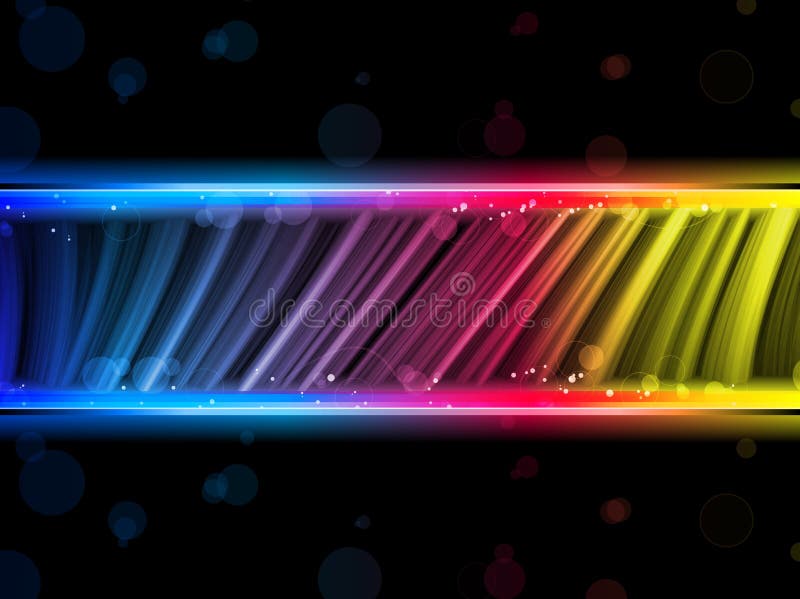 Priorità bassa variopinta astratta delle onde della discoteca royalty illustrazione gratis Priorità bassa variopinta astratta delle onde della discoteca royalty illustrazione gratis