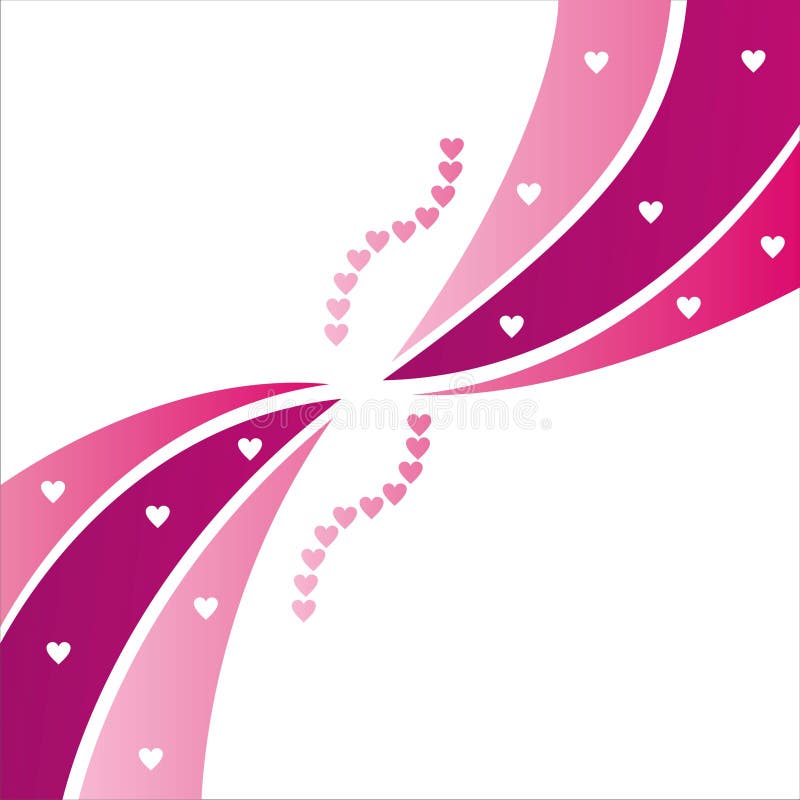 Priorità bassa variopinta del cuore royalty illustrazione gratis Priorità bassa variopinta del cuore royalty illustrazione gratis