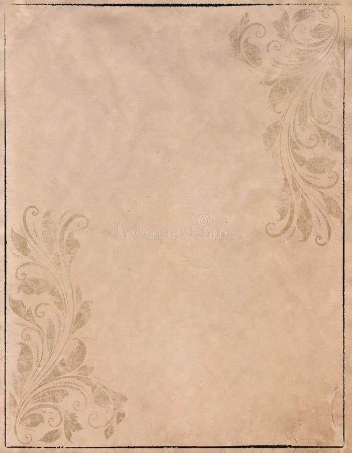Priorità bassa vecchia del documento del grunge con stile dell'annata immagine stock libera da diritti Priorità bassa vecchia del documento del grunge con stile dell'annata immagine stock libera da diritti