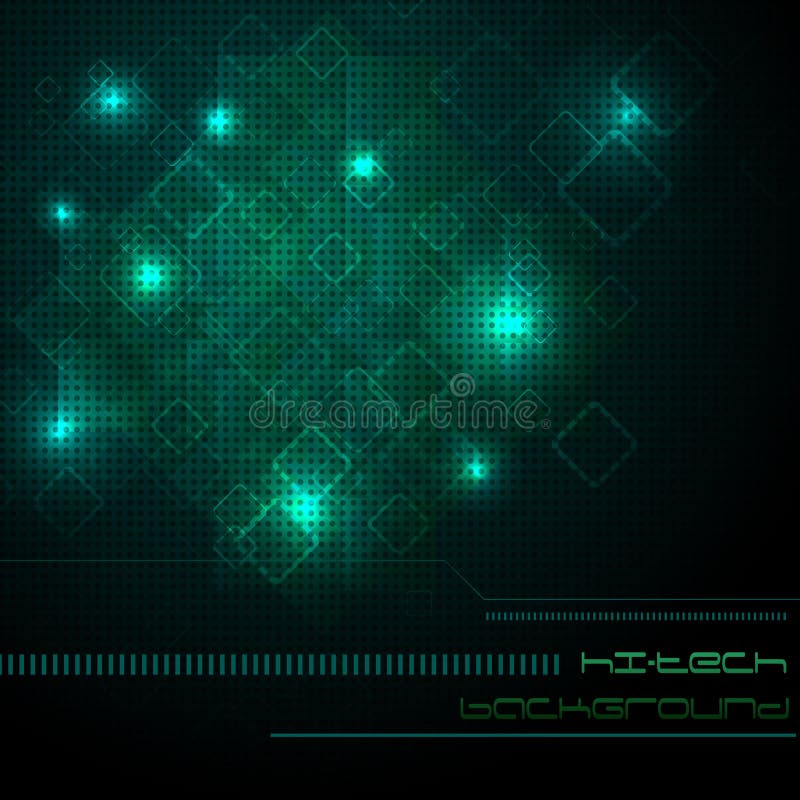 Priorità bassa verde alta tecnologia royalty illustrazione gratis Priorità bassa verde alta tecnologia royalty illustrazione gratis