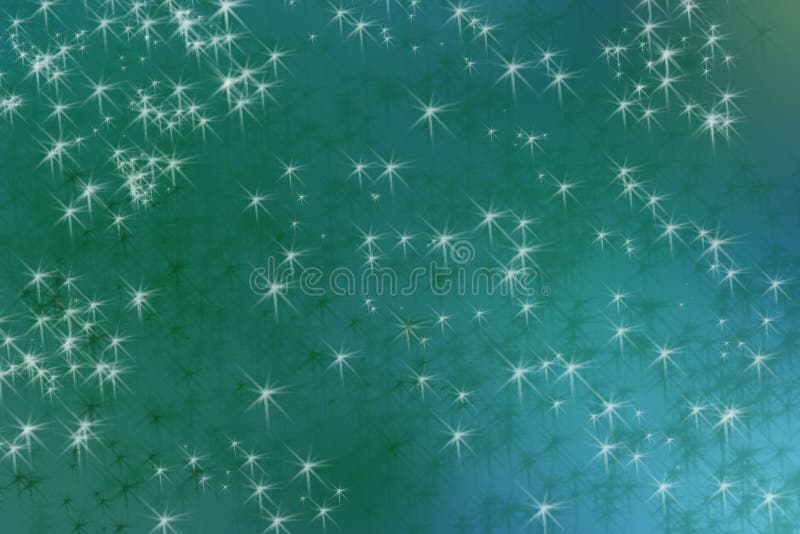 Priorità bassa verde della stella illustrazione di stock Priorità bassa verde della stella illustrazione di stock