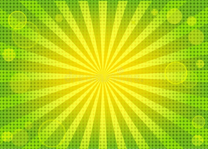 Priorità bassa verde intenso astratta con i raggi royalty illustrazione gratis Priorità bassa verde intenso astratta con i raggi royalty illustrazione gratis