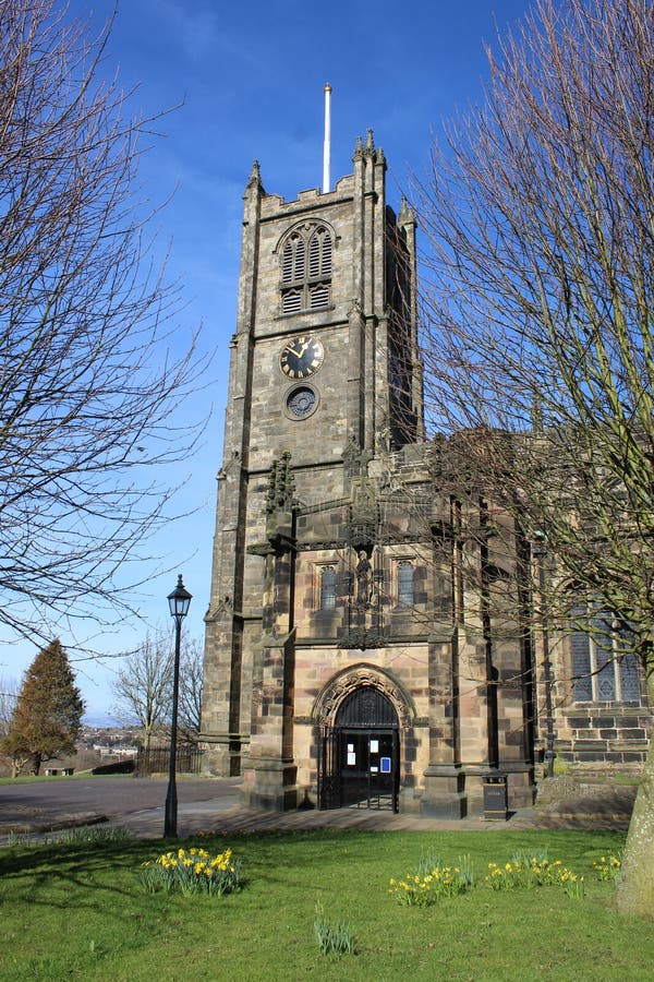 The Priory and Parish Church of St Mary, Lancaster