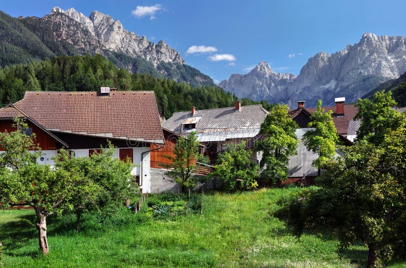 Prisank from Kranjska Gora