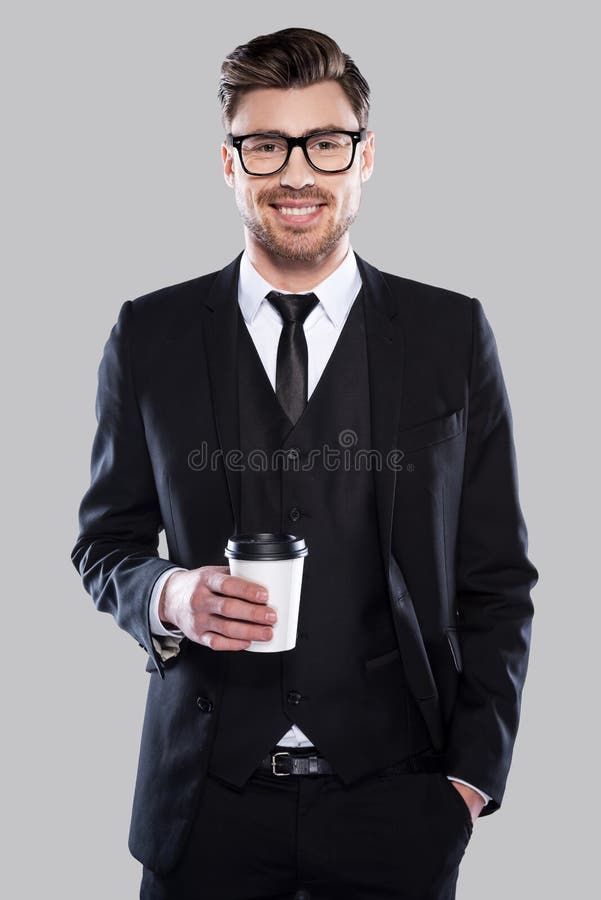 Prise de du temps pour la pause-café images stock Prise de du temps pour la pause-café images stock