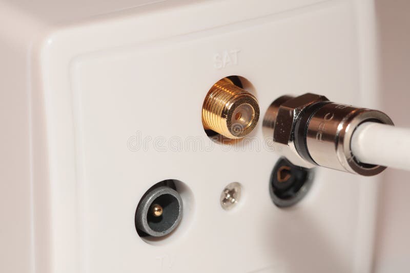 Lot De 50 Connecteurs Coaxiaux Type F Femelle - Inserts Keystone Blancs - Pour Câblage Réseau/Vidéo