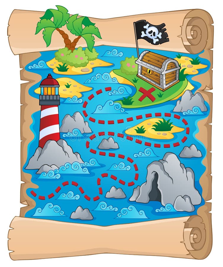 Prisez l'image 5 de thème de carte illustration stock Prisez l'image 5 de thème de carte illustration stock