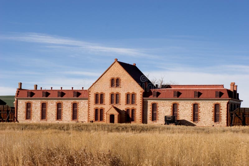 Historical Wyoming Territorial Prison. This is a State Historic Site. Historical Wyoming Territorial Prison. This is a State Historic Site.