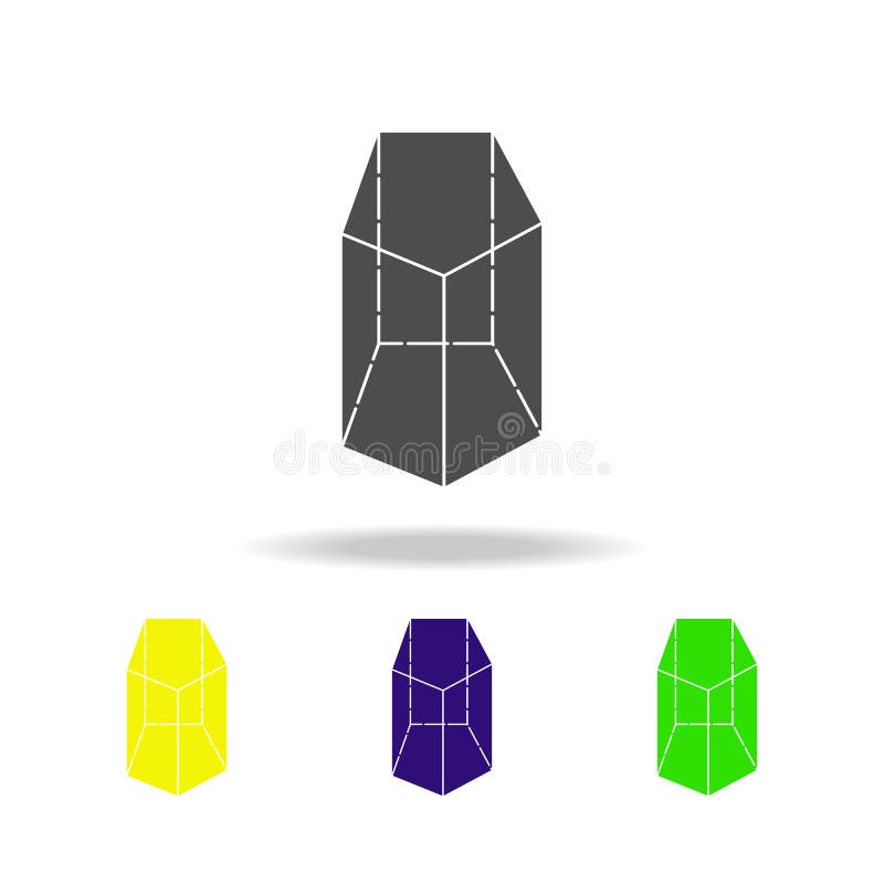 prism colored icons. Elements of Geometric figure colored icons. Can be used for web, logo, mobile app, UI, UX stock illustration prism colored icons. Elements of Geometric figure colored icons. Can be used for web, logo, mobile app, UI, UX stock illustration