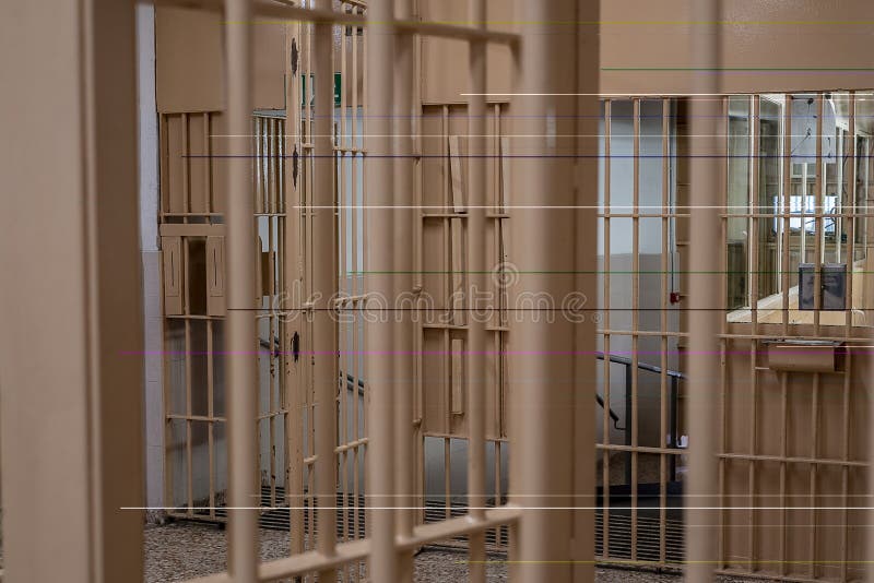 Prison bars, close up stock photo. Image of prison, historic 150830840
