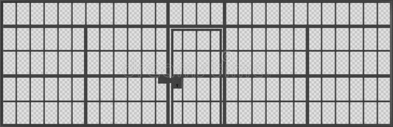 jail cell bars png