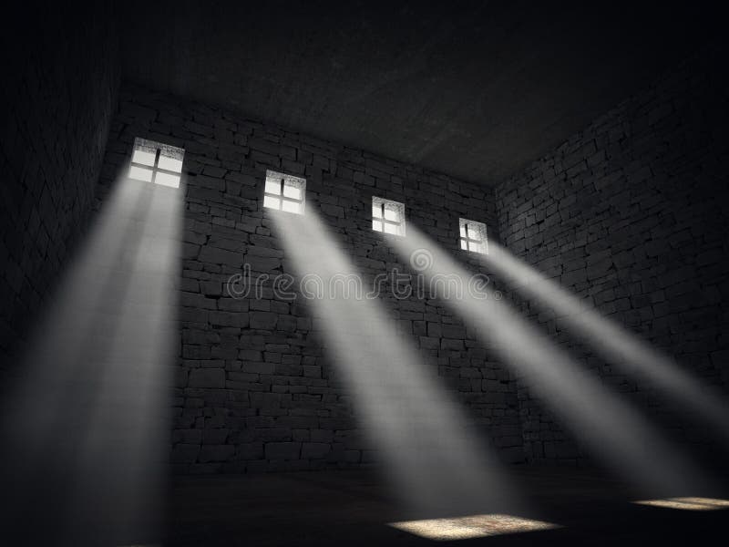 Prison vector illustration Prison vector illustration